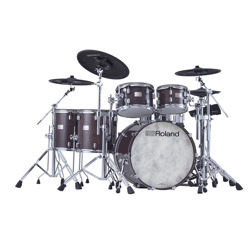 Roland VAD716-GE Acoustic Drum Kit (Gloss Ebony)