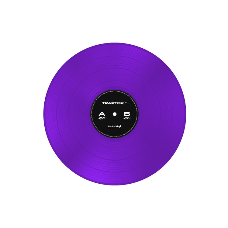 Vinyle de contrôle du traktor d'instruments indigènes (violet)