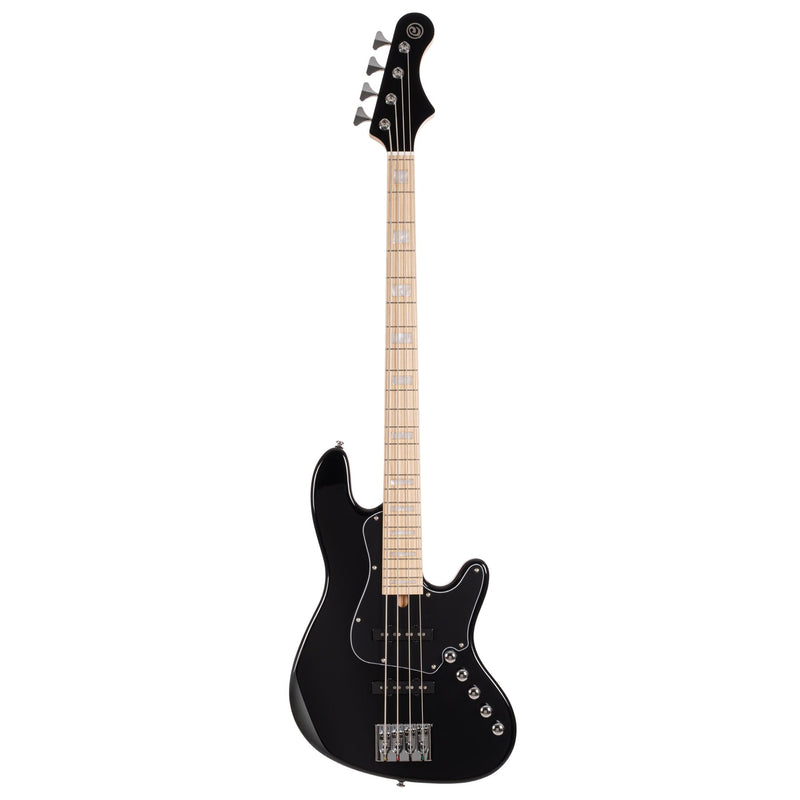 Cort NJS4-BK-CASE Elrick NJS 4 Electric Bass (Black)