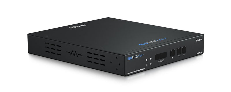 Amplificateur réseau Blustream NPA70DA Dante - 2x 35W