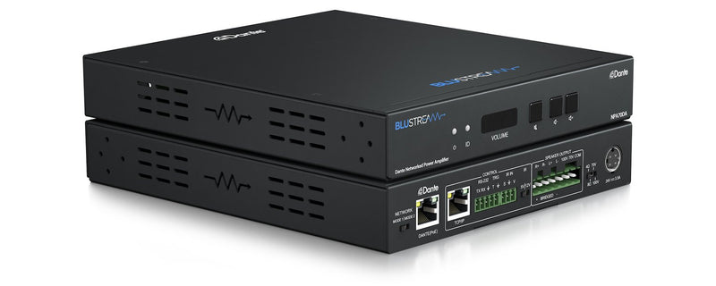Blustream NPA70DA Dante Networked Amplifier - 2x 35W