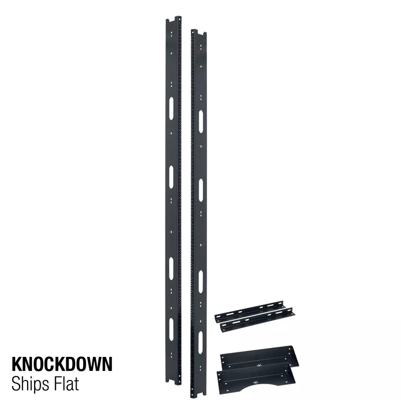 Lowell NR2P-5218 Two Post Rack - 52U x 18"D