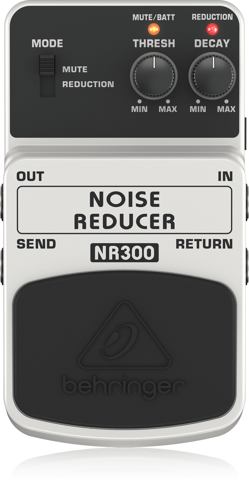 Behringer NR300 Ultimate Noise Reducer Pedal (DEMO)