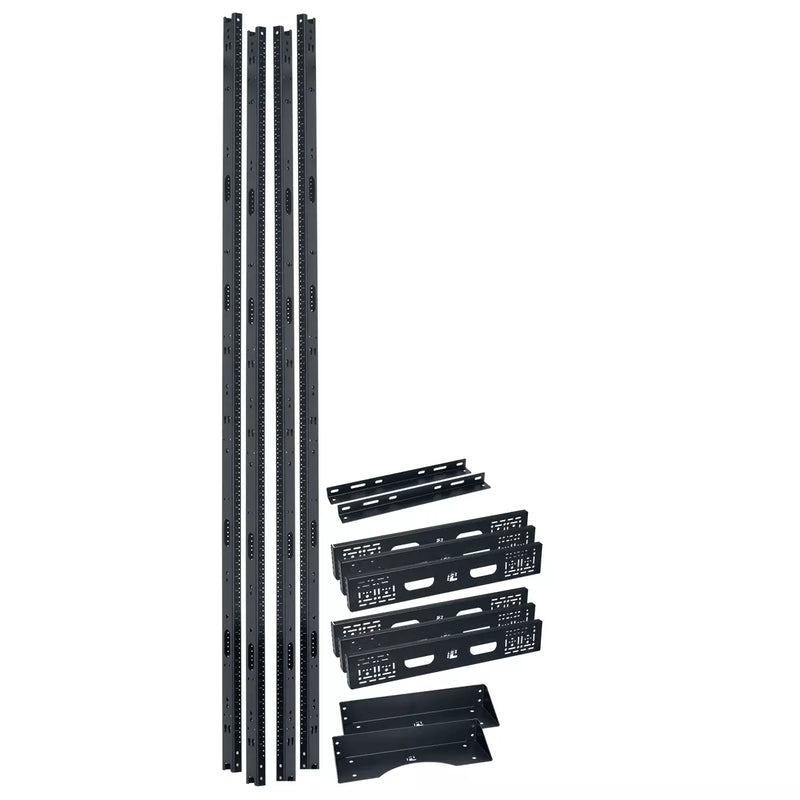 Lowell NR4P-5230 Four Post Networking Rack - 50U x 30"D