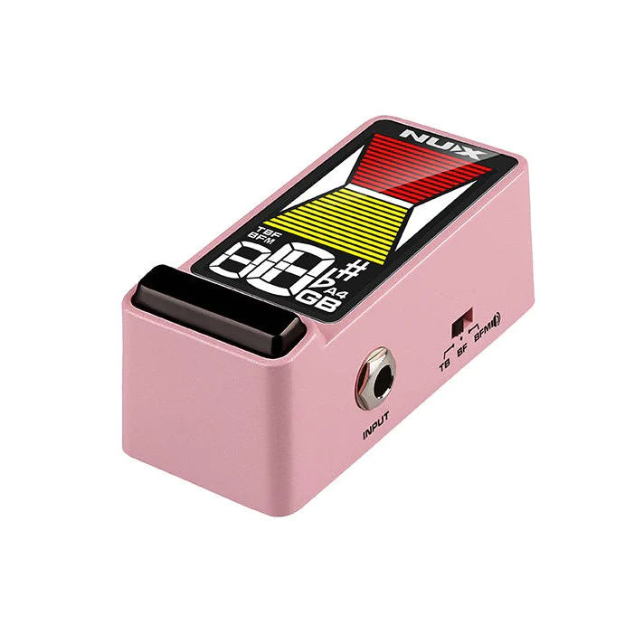 NuX NTU-3PK Mini Flow Tune Effects Pedal (Pink)