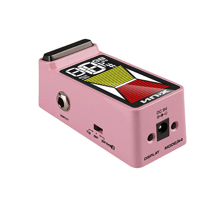 NuX NTU-3PK Mini Flow Tune Effects Pedal (Pink)