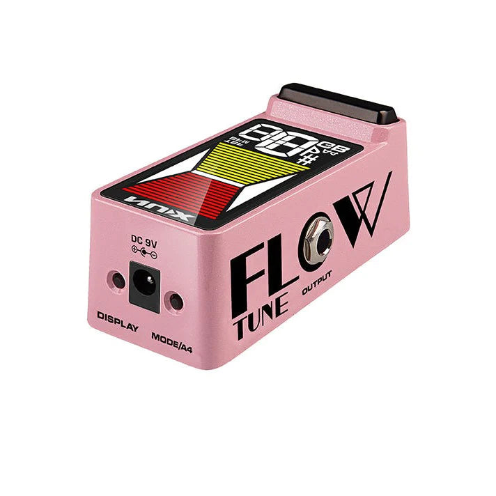 NuX NTU-3PK Mini Flow Tune Effects Pedal (Pink)