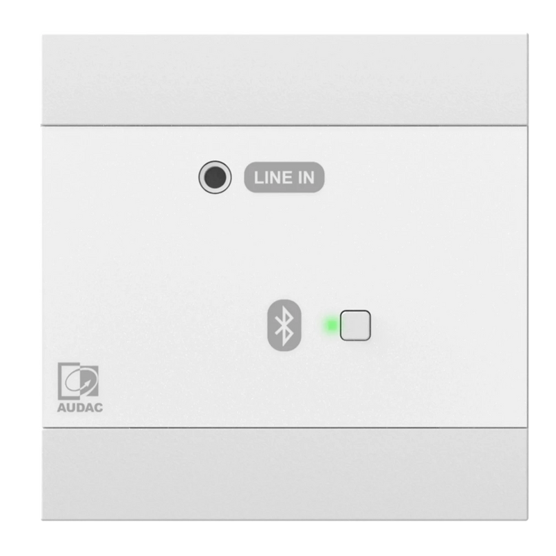 Audac NWP300/W Universal Network/PoE Wall Panel Controller (White)