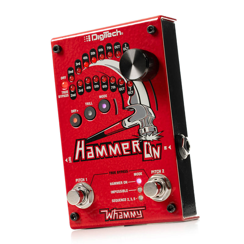 Digitech HAMMERON Instantaneous Pitch Shifter