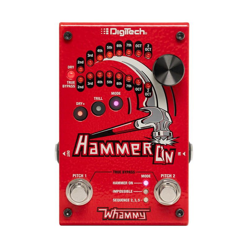 Digitech HAMMERON Instantaneous Pitch Shifter