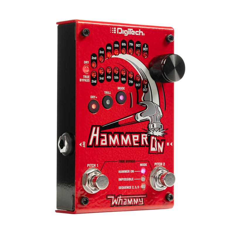 Digitech HAMMERON Instantaneous Pitch Shifter