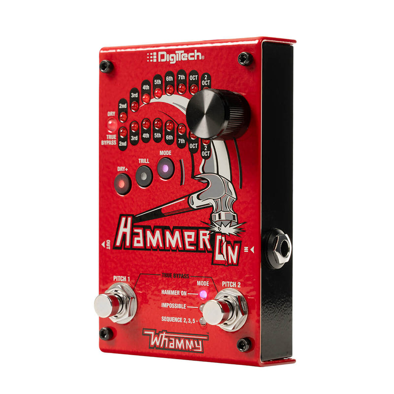 Digitech HAMMERON Instantaneous Pitch Shifter