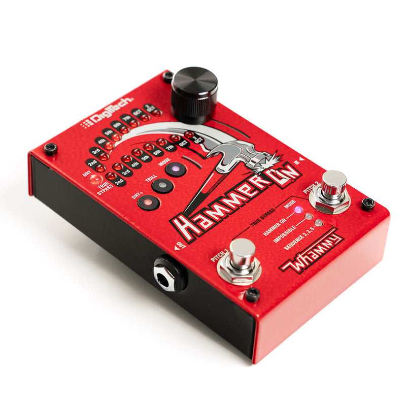 Digitech HAMMERON Instantaneous Pitch Shifter