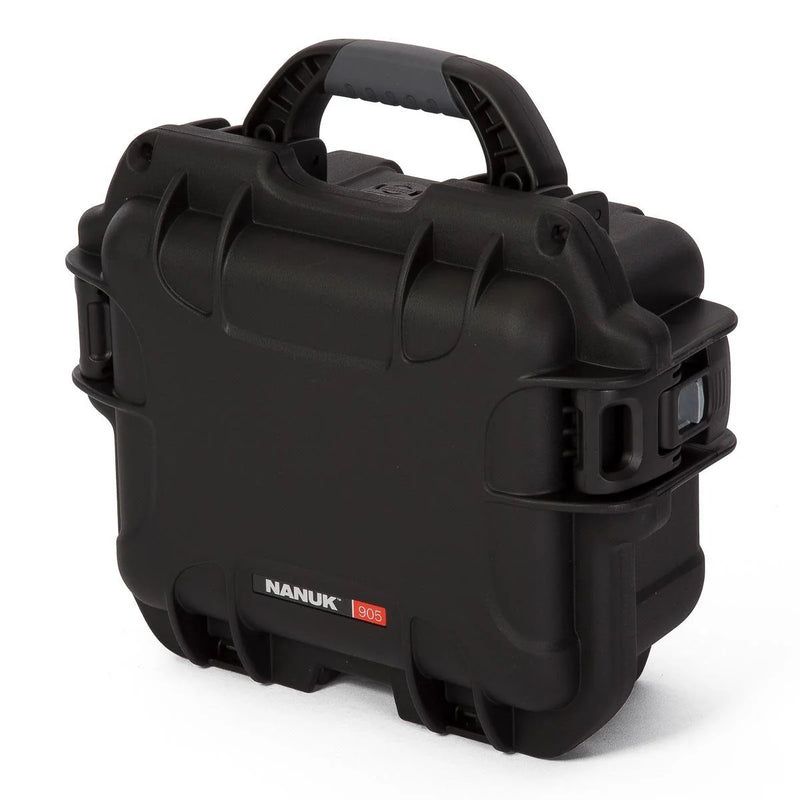 Nanuk 905 Water Proof Hard Utility Case with Cubed Foam (Black)