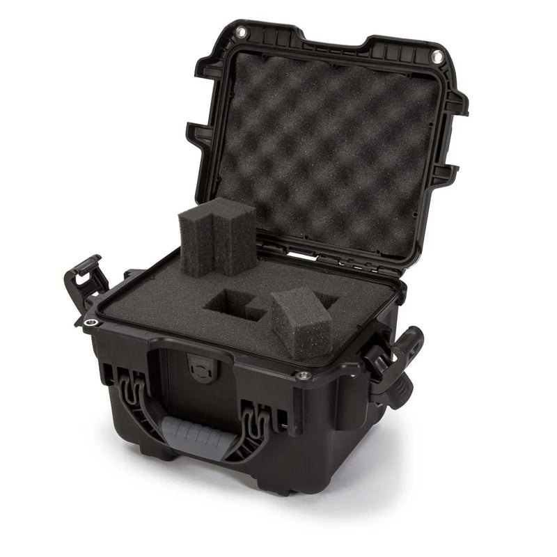 Nanuk 908 Mid Size Utility Case with Cubed Foam (Black)