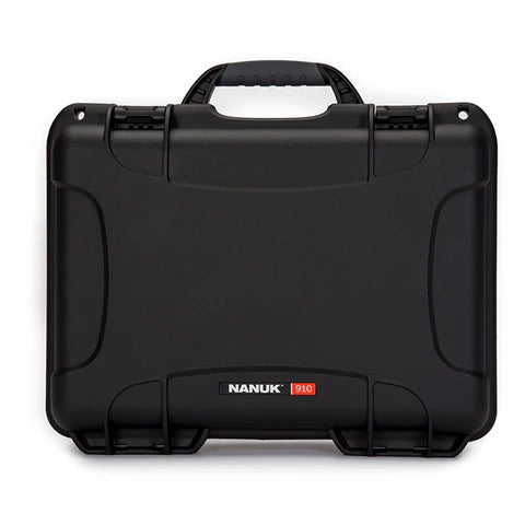 Nanuk 910 Water Proof Hard Utility Case with Cubed Foam (Black)