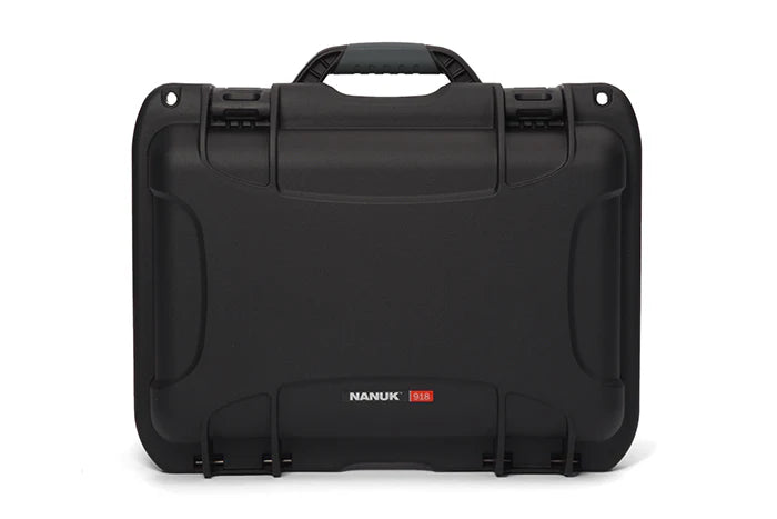 Nanuk 918 Water Proof Hard Utility Case with Cubed Foam (Black)