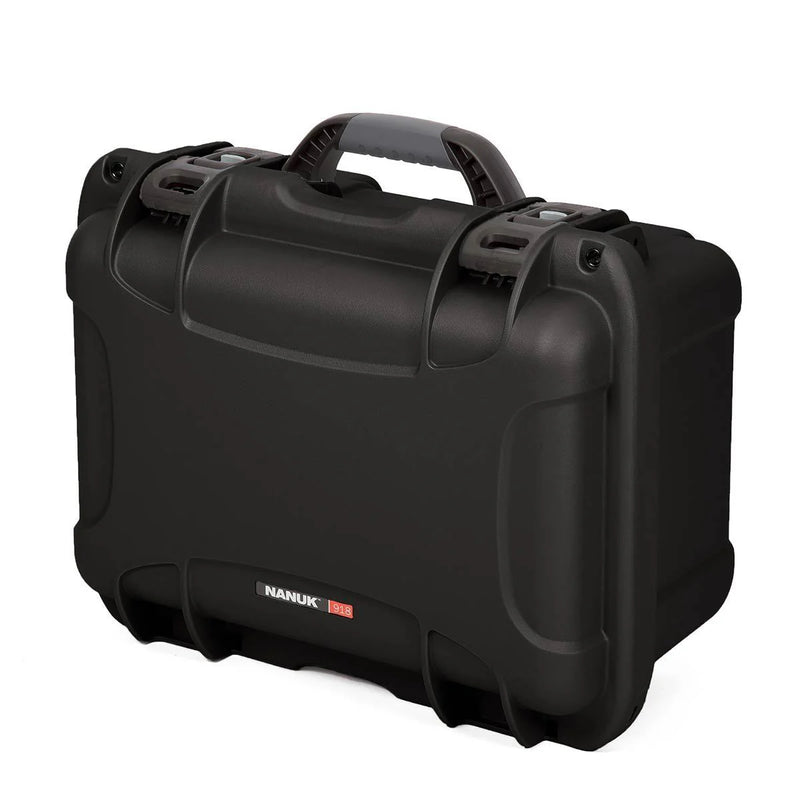 Nanuk 918 Water Proof Hard Utility Case with Cubed Foam (Black)