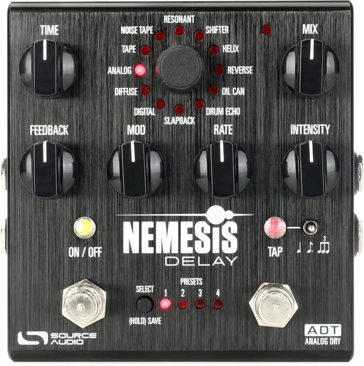 Source Audio SA260A Nemesis ADT Delay Pedal