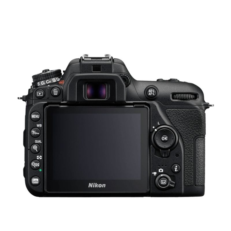Appareil photo reflex numérique vidéo Ultra HD Nikon D7500 4K avec kit d'objectif ED VR 18-140 mm (UTILISÉ)