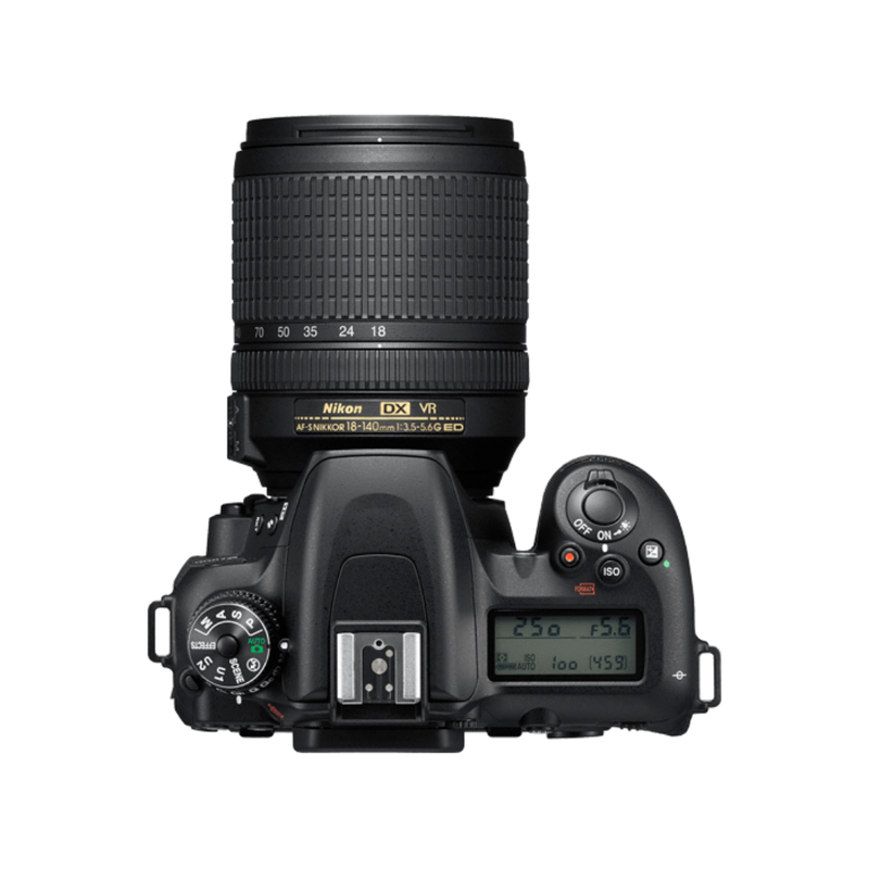 Nikon D7500 4K Ultra HD Video DSLR Camera w/18-140mm ED VR Lens Kit (USED)