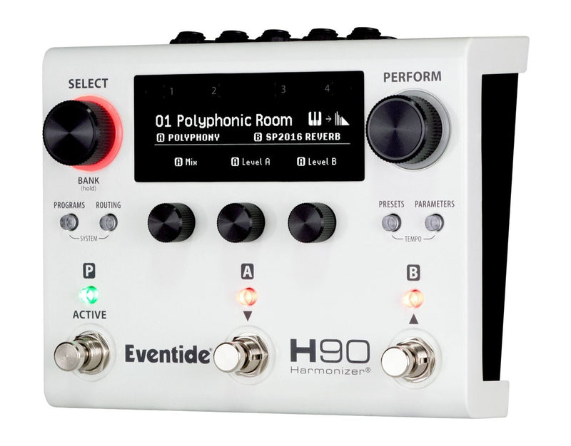 Eventide H90 HARMONIZER Multi-FX Pedal with 62 Studio-Quality Effects + Eventide MIXINGLINK Microphone Preamplifier with FX Loop (BUNDLE)