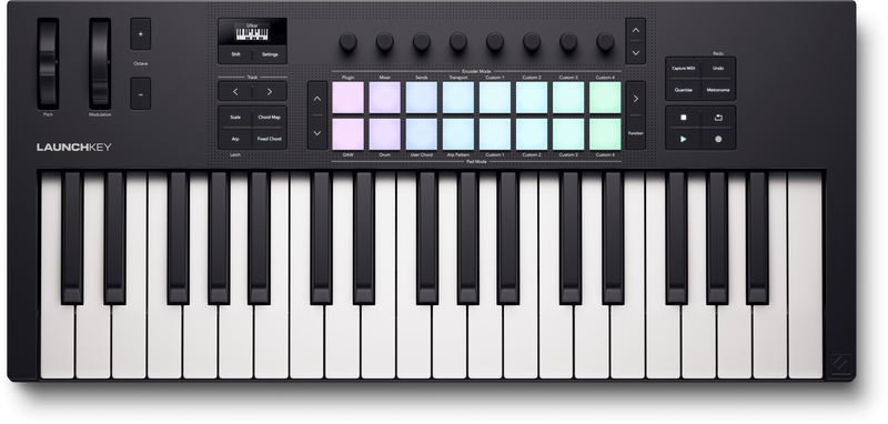 Novation Launchkey 37 MK4 MIDI Controller Clavier - 37 touches