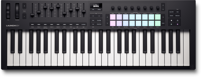 Novation Launchkey 49 MK4 MIDI Controller Clavier - 49 touches