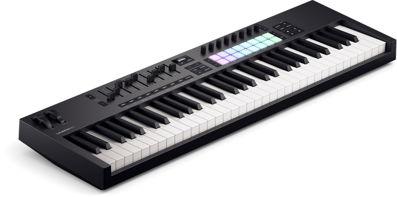 Novation Launchkey 61 MK4 MIDI Controller Clavier - 61 touches