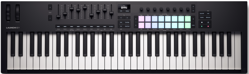 Novation Launchkey 61 MK4 MIDI Controller Clavier - 61 touches