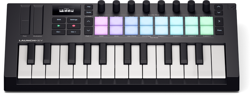 Novation Launchkey Mini 25 MK4 MIDI Controller Clavier - 25 Mini Key