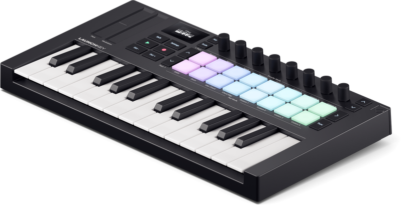 Novation Launchkey Mini 25 MK4 MIDI Controller Clavier - 25 Mini Key