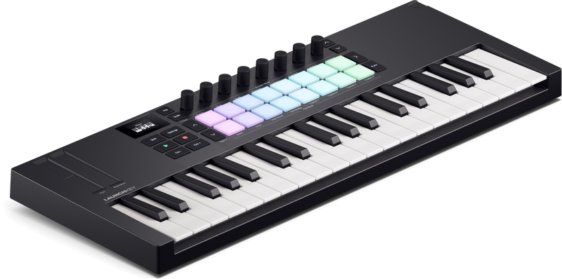 Novation Launchkey Mini 37 MK4 MIDI Controller Clavier - 37 Mini Keys