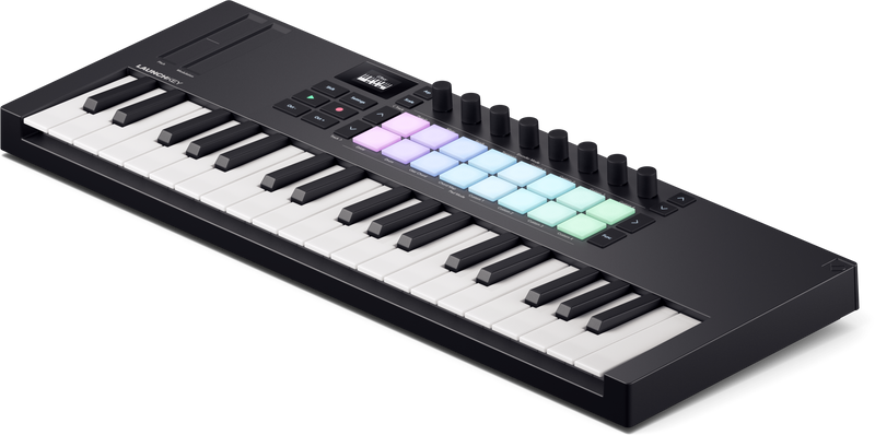 Novation Launchkey Mini 37 MK4 MIDI Controller Clavier - 37 Mini Keys