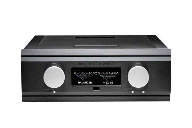 Musical Fidelity NU-VISTA 600.2 Integrated Amplifier (Black)