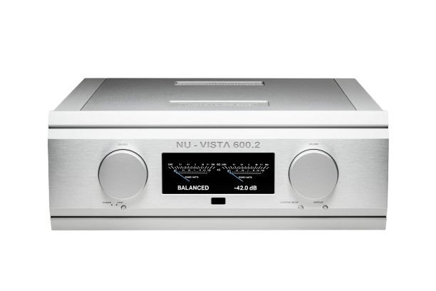 Musical Fidelity NU-VISTA 600.2 Integrated Amplifier (Silver)