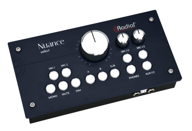 Radial NUANCE SELECT Studio Monitor Controller