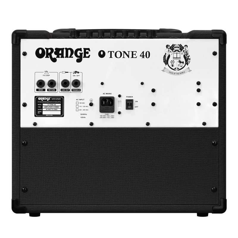 Orange O-TONE 40 40-Watt Class A/B Solid-State Combo Amp (Black)