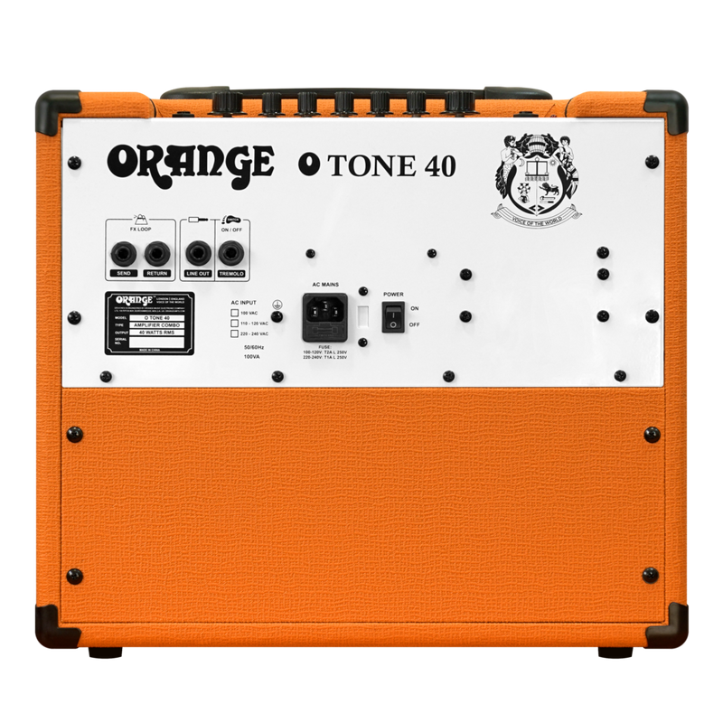 Orange O-TONE 40 40-Watt Class A/B Solid-State Combo Amp (Orange)