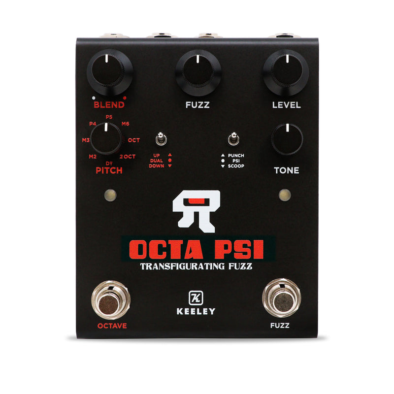 Keeley OCTA PSI Transfigurating Fuzz Pedal