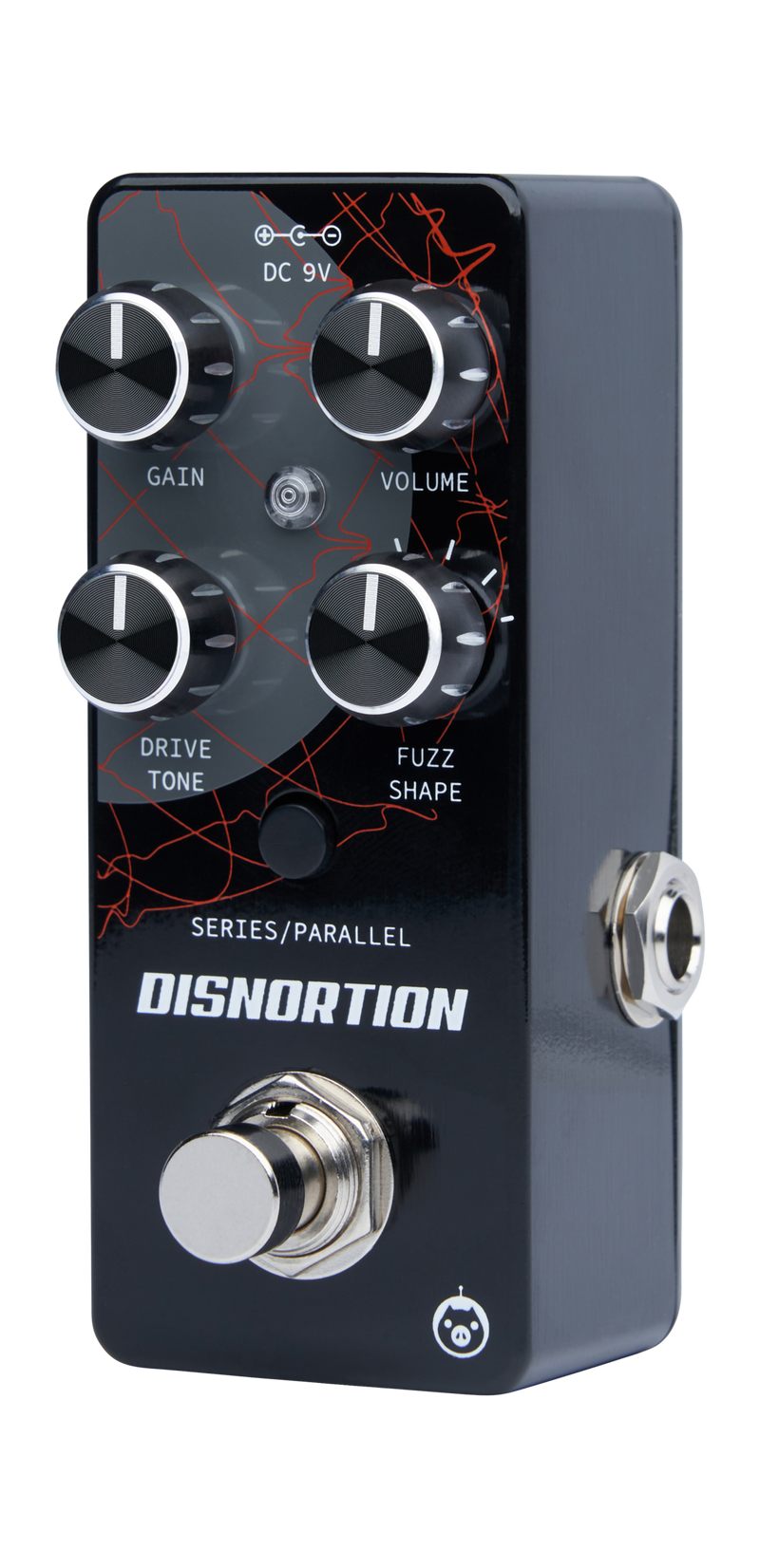 Pigtronix DISNORTION Fuzz/Overdrive Pedal
