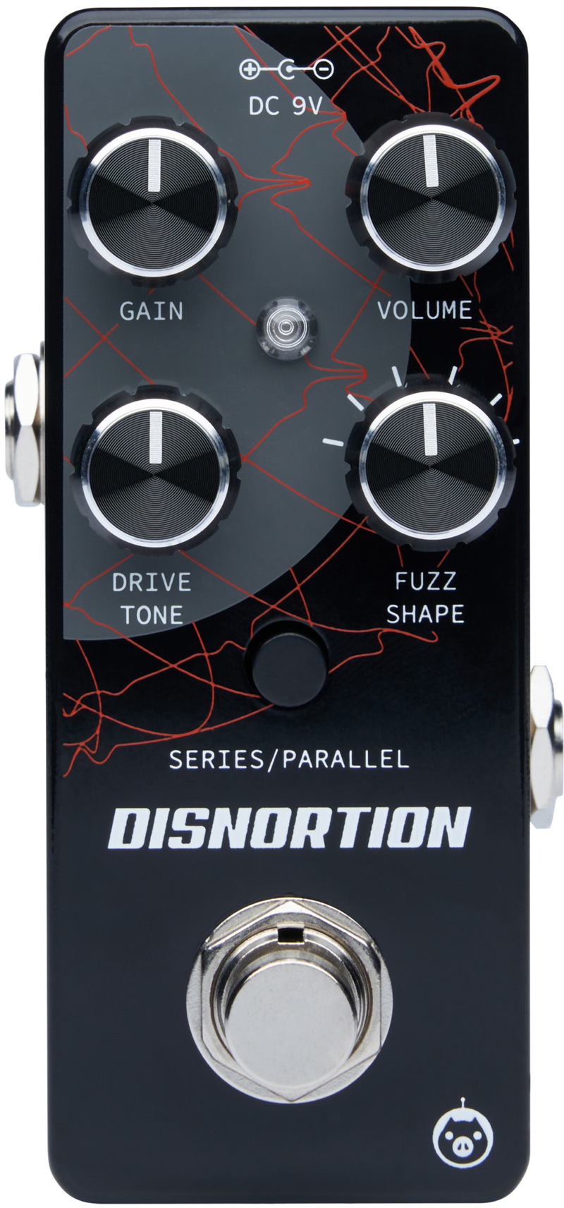 Pigtronix DISNORTION Fuzz/Overdrive Pedal