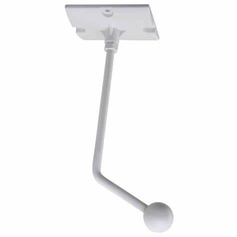 Adaptateur de montage de plafond JBL MTC-30CM-WH pour le contrôle 30 (blanc)