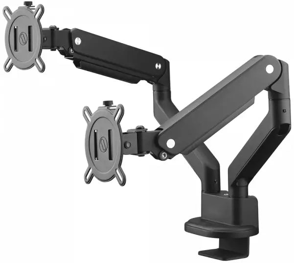 One For All DM4210 Universal Dual Monitor Arm (Black)