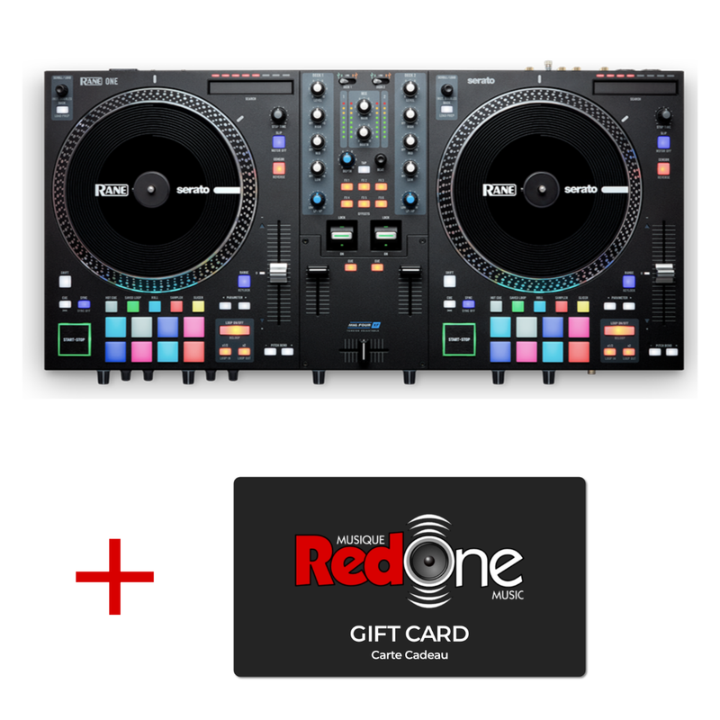 Rane ONE Professional Motorized DJ Controller + 200$ Gift Card