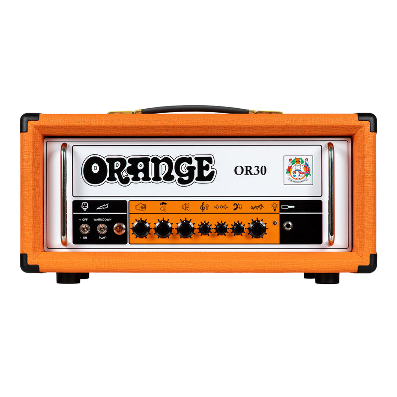 Orange OR30 30W All Valve, Single Channel Amp Head with Footswitchable Volume Boost