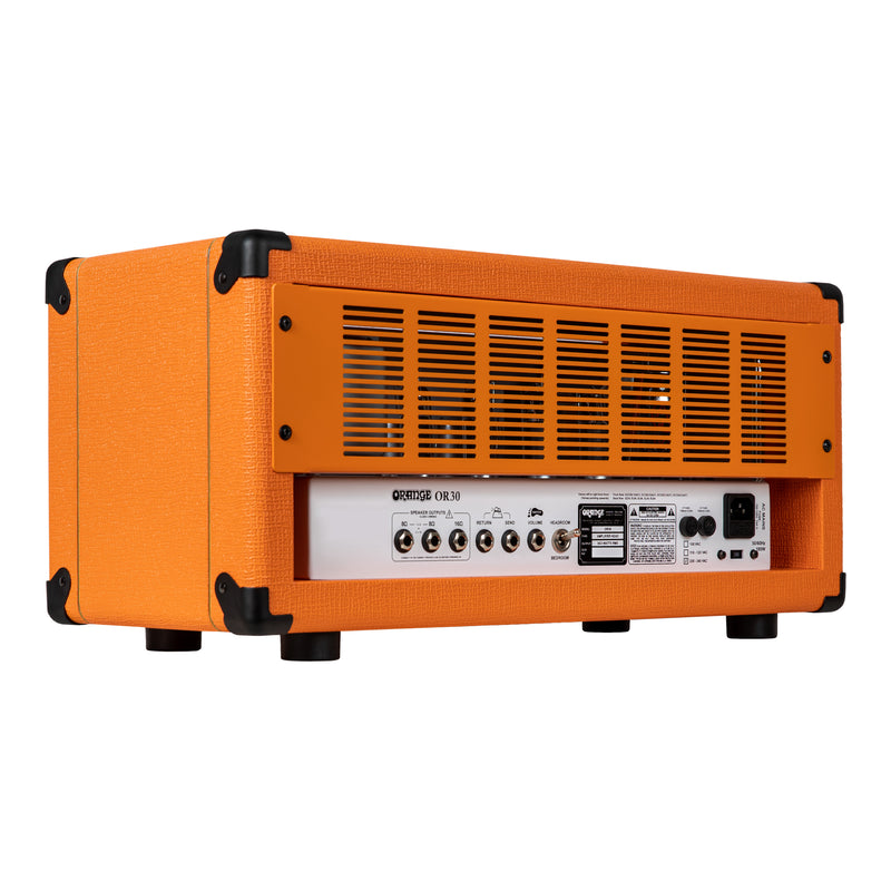 Orange OR30 30W All Valve, Single Channel Amp Head with Footswitchable