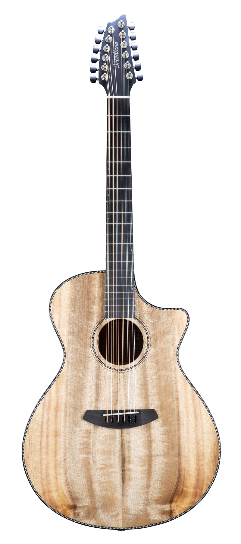 Breedlove ORCO01XCEMYMY Oregon 12-String Concerto Acoustic-Electric Guitar (Natural)