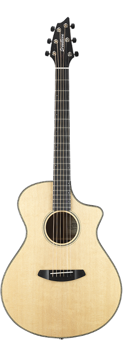 Breedlove ORCN01CESSMY Oregon Concert CE Acoustic-Electric Guitar Gloss Natural