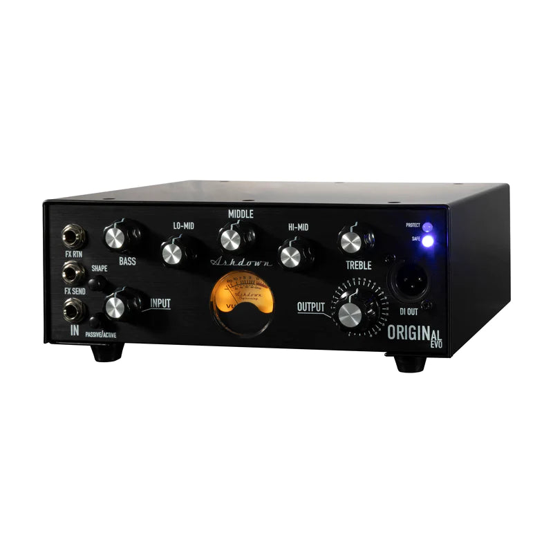 Ashdown ORIGINAL EVO 300 Watt Mini Bass Amplifier Head